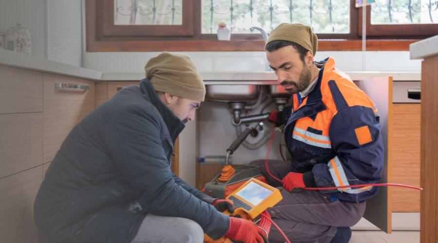 Expert burst pipe repair services in Mount Gilead, OH